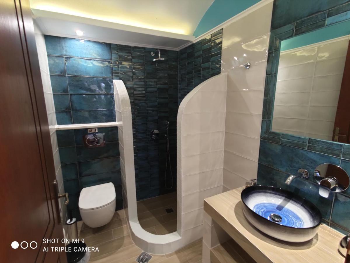 Leonidas Apartments Kamari  Luaran gambar
