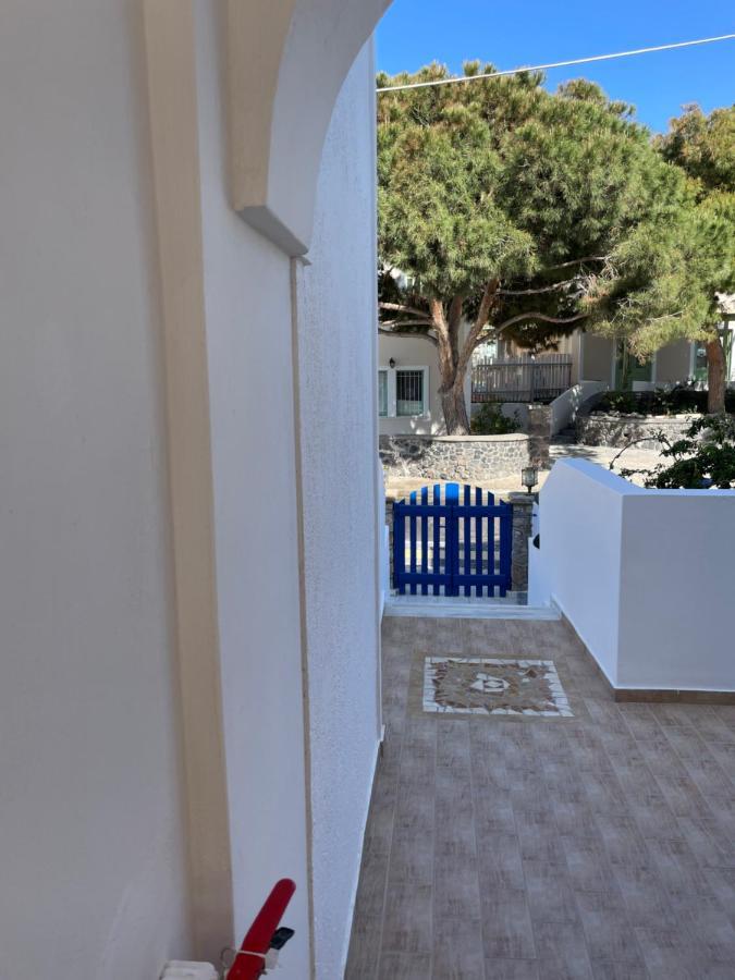 Leonidas Apartments Kamari  Luaran gambar