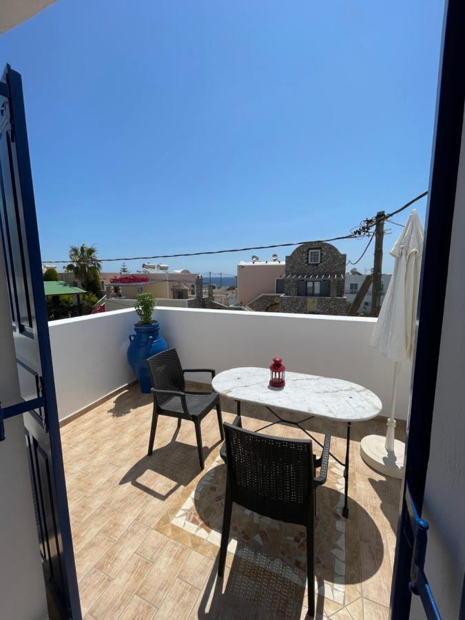 Leonidas Apartments Kamari  Luaran gambar