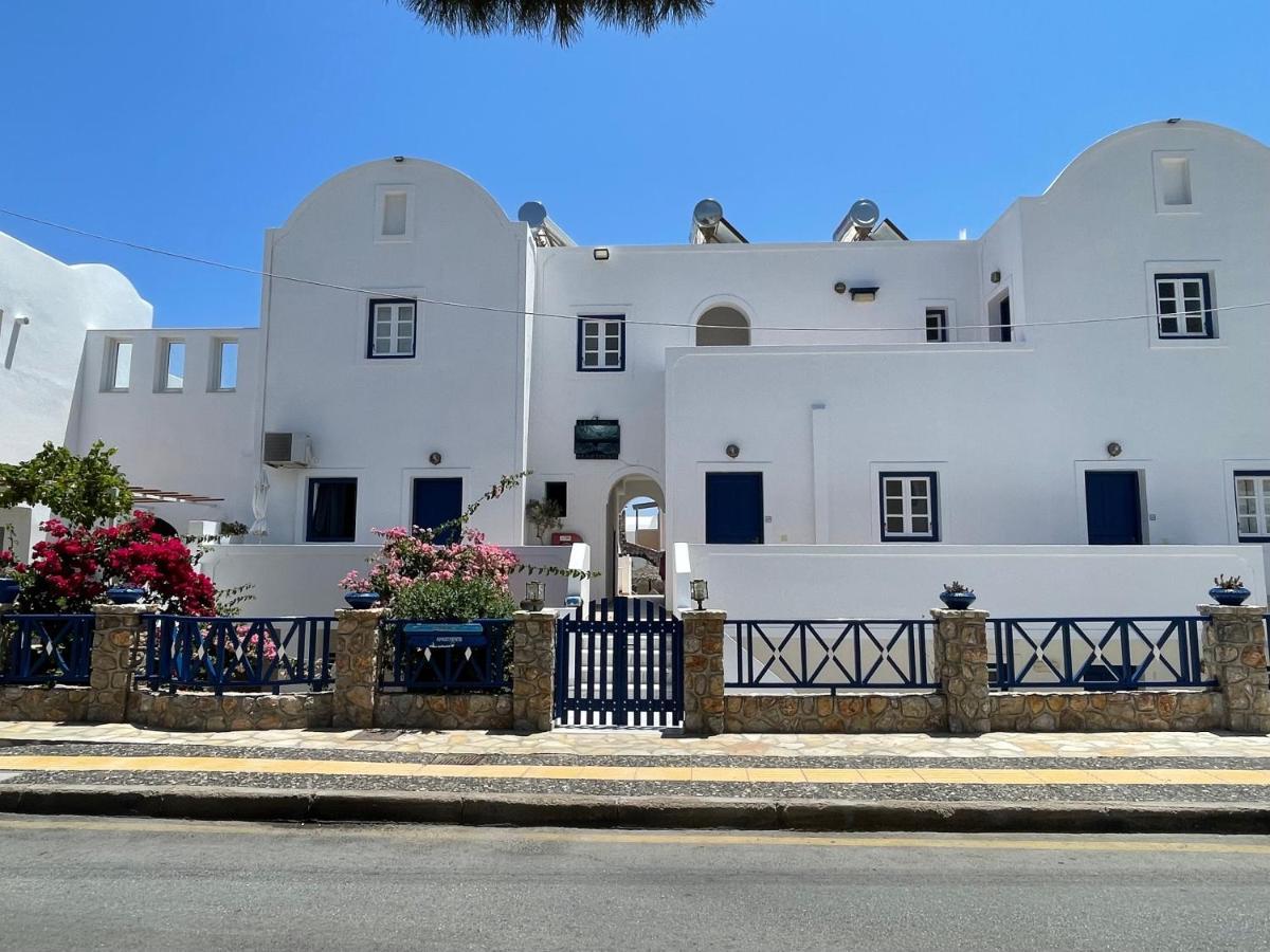Leonidas Apartments Kamari  Luaran gambar