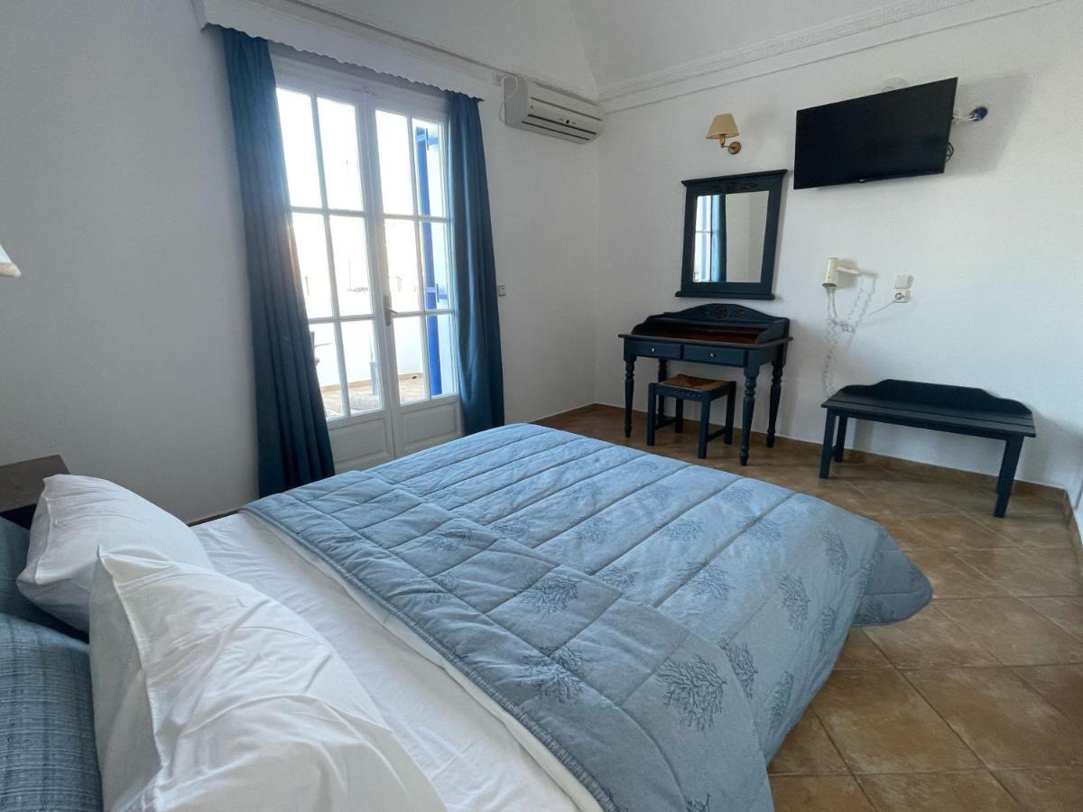 Leonidas Apartments Kamari  Luaran gambar