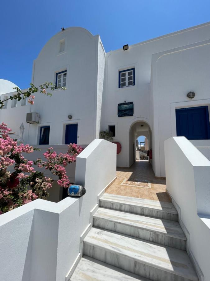 Leonidas Apartments Kamari  Luaran gambar
